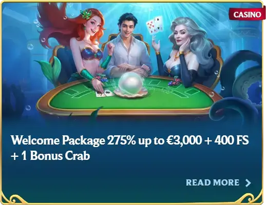 Pacchetto di Benvenuto 350%
